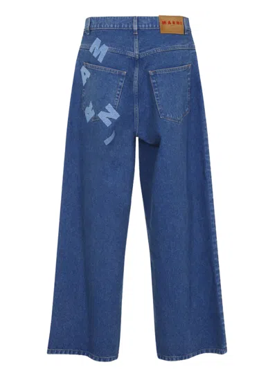 Marni Wide Leg Jeans