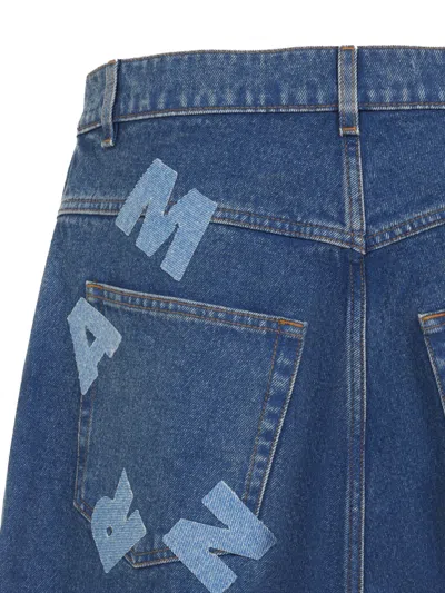 Marni Wide Leg Jeans
