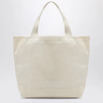 Maison Kitsuné Double Bold Fox Head Medium Tote Bag