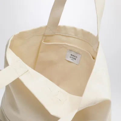 Maison Kitsuné Double Bold Fox Head Medium Tote Bag