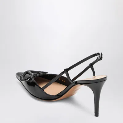 Valentino Vlogo 80 Patent Slingback Pump