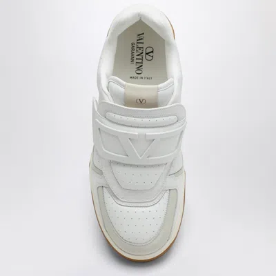 Valentino Sneaker Low Top Joie De Jouer White In White