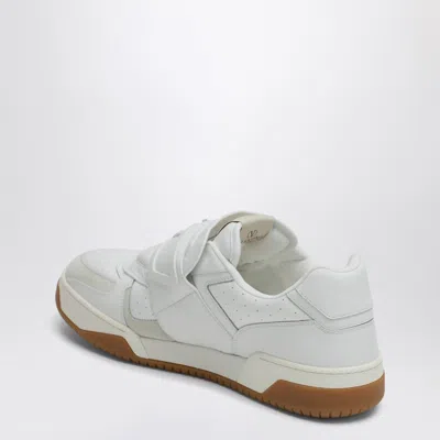 Valentino Sneaker Low Top Joie De Jouer White In White