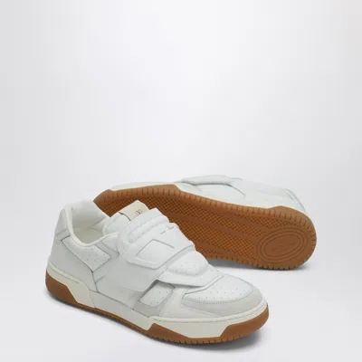 Valentino Sneaker Low Top Joie De Jouer White In White