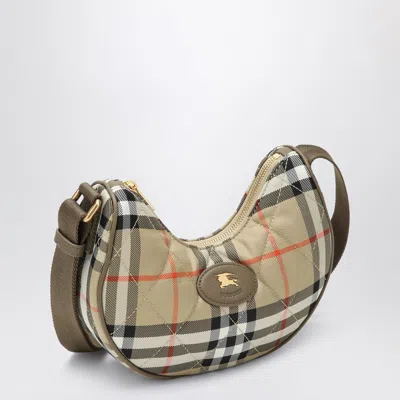 Burberry Medium Horseshoe Crossbody Bag Women In Brown