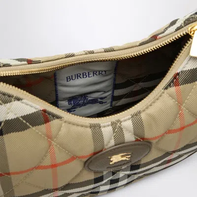 Burberry Medium Horseshoe Crossbody Bag Women In Brown