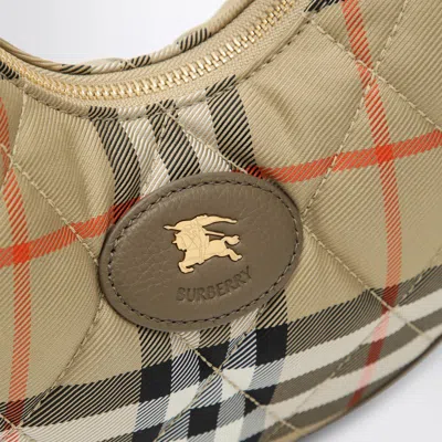 Burberry Medium Horseshoe Crossbody Bag Women In Brown
