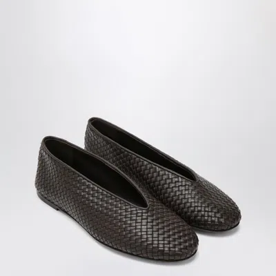 Bottega Veneta Pink Ballerina Color Fondente