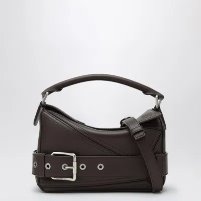 Loewe Puzzle Biker Small Bag Dark Brownie