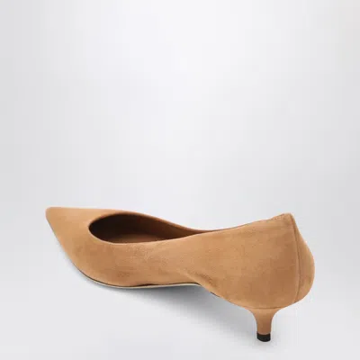 Jimmy Choo Amelia 35 Suede Pumps In Brown