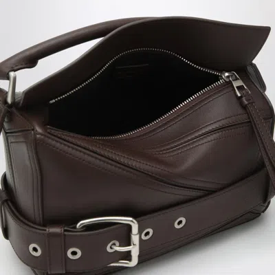 Loewe Puzzle Biker Small Bag Dark Brownie