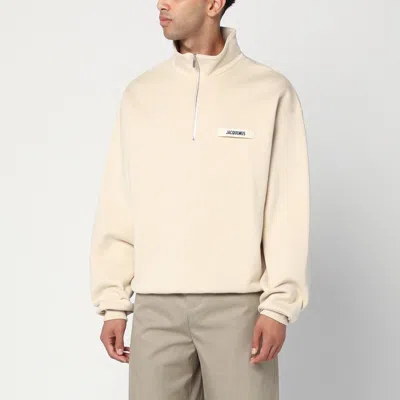 Jacquemus Men The Gros Grain Logo Sweatshirt