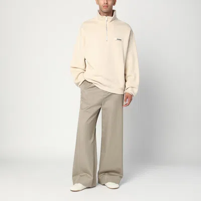 Jacquemus Men The Gros Grain Logo Sweatshirt