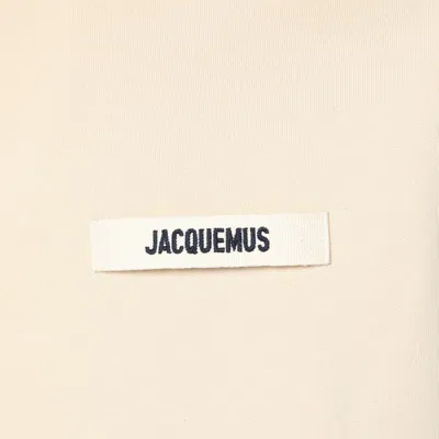 Jacquemus Men The Gros Grain Logo Sweatshirt
