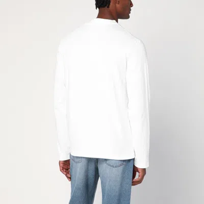 Jacquemus Le Tshirt Gros Grain Cotton Ls  T-shirt