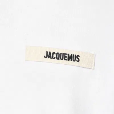 Jacquemus Le Tshirt Gros Grain Cotton Ls  T-shirt