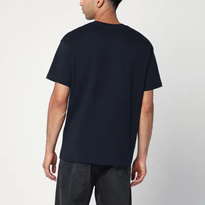 Givenchy Navy Short-sleeved T-shirt With Logo