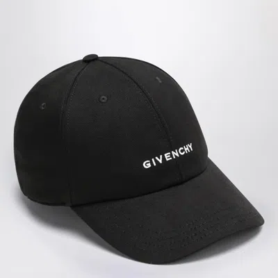 Givenchy Round Visor Cap With Embroidered Logo