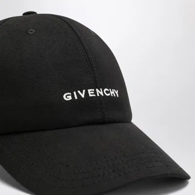 Givenchy Round Visor Cap With Embroidered Logo