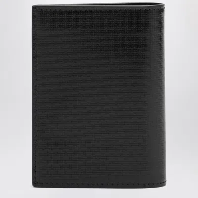 Givenchy Card Holder Black Leather Classique 4g Men In Black