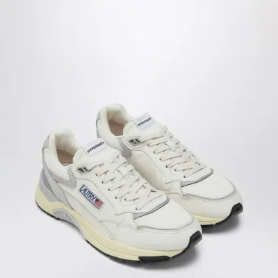 Autry White Medalist Sneakers