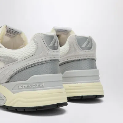 Autry White Medalist Sneakers