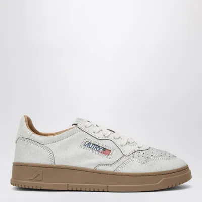 Autry Medalist Low Super Vintage Sneakers White/tobacco