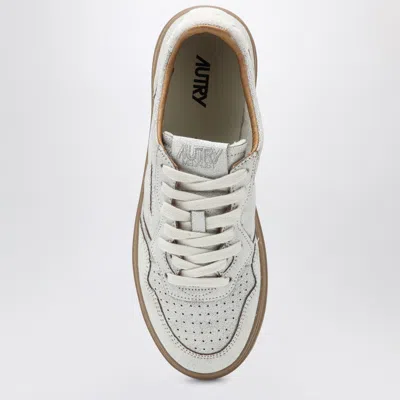 Autry Medalist Low Super Vintage Sneakers White/tobacco