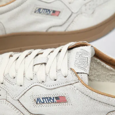 Autry Medalist Low Super Vintage Sneakers White/tobacco