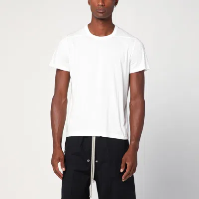 Rick Owens Off-white Level T-shirt In White