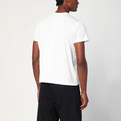 Rick Owens Off-white Level T-shirt In White