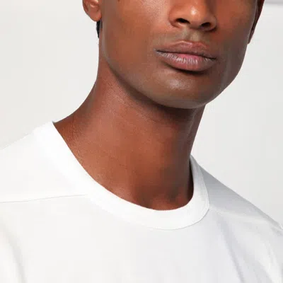Rick Owens Off-white Level T-shirt In White