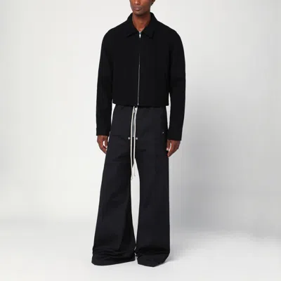 Rick Owens Collared Front Pockets Long Sleeves Jacket