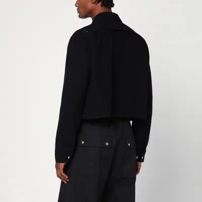 Rick Owens Collared Front Pockets Long Sleeves Jacket