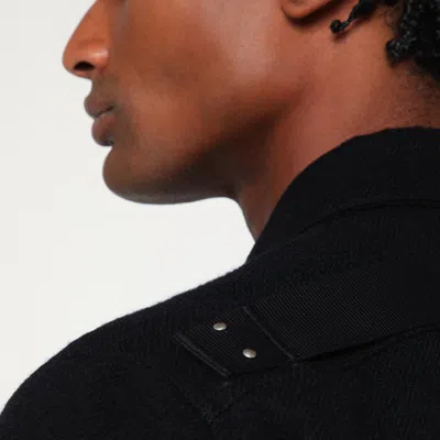 Rick Owens Collared Front Pockets Long Sleeves Jacket