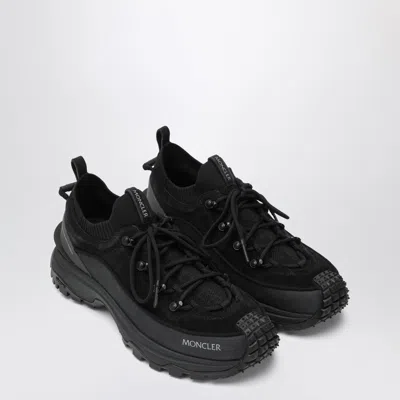 Moncler Sneaker Trailgrip Lite2 Black Men In Black