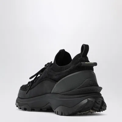 Moncler Sneaker Trailgrip Lite2 Black Men In Black