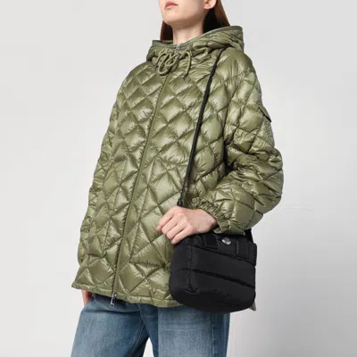 Moncler Black Micro Caradoc Tote Bag