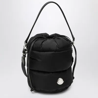 Moncler Caradoc Black Bucket Bag