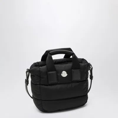 Moncler Black Micro Caradoc Tote Bag