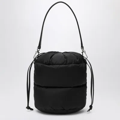 Moncler Caradoc Black Bucket Bag