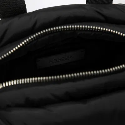Moncler Black Micro Caradoc Tote Bag
