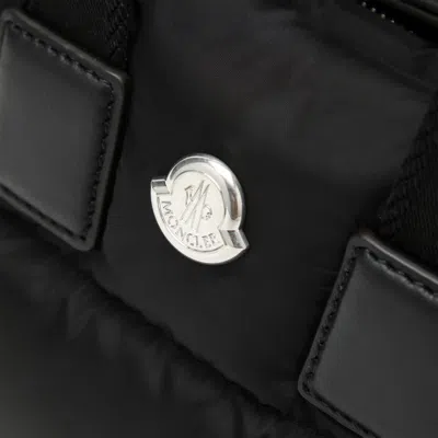 Moncler Black Micro Caradoc Tote Bag