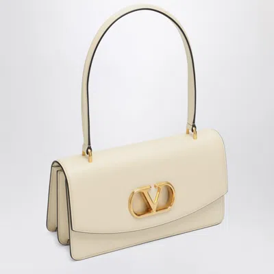 Valentino 'vain' Shoulder Bag Adjustable Strap In Nude