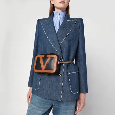 Valentino Garavani Viva Superstar Leather Crossbody Bag In Multi