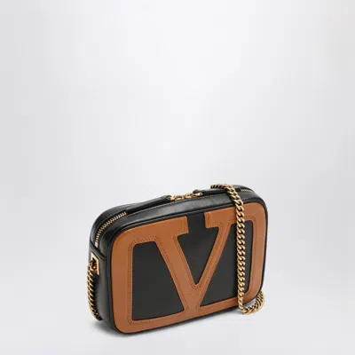 Valentino Garavani Viva Superstar Leather Crossbody Bag In Multi