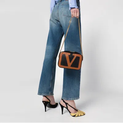 Valentino Garavani Viva Superstar Leather Crossbody Bag In Multi