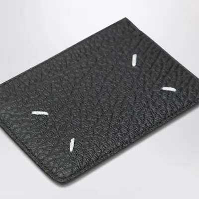 Maison Margiela Textured Leather Card Holder