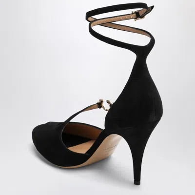 Ferragamo Décolleté With Gancini Detail