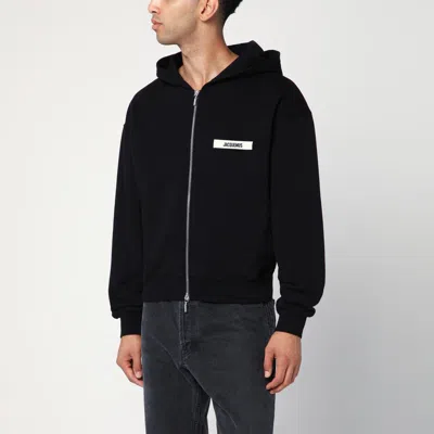 Jacquemus The Gros Grain Zip-up Hooded Sweatshirt